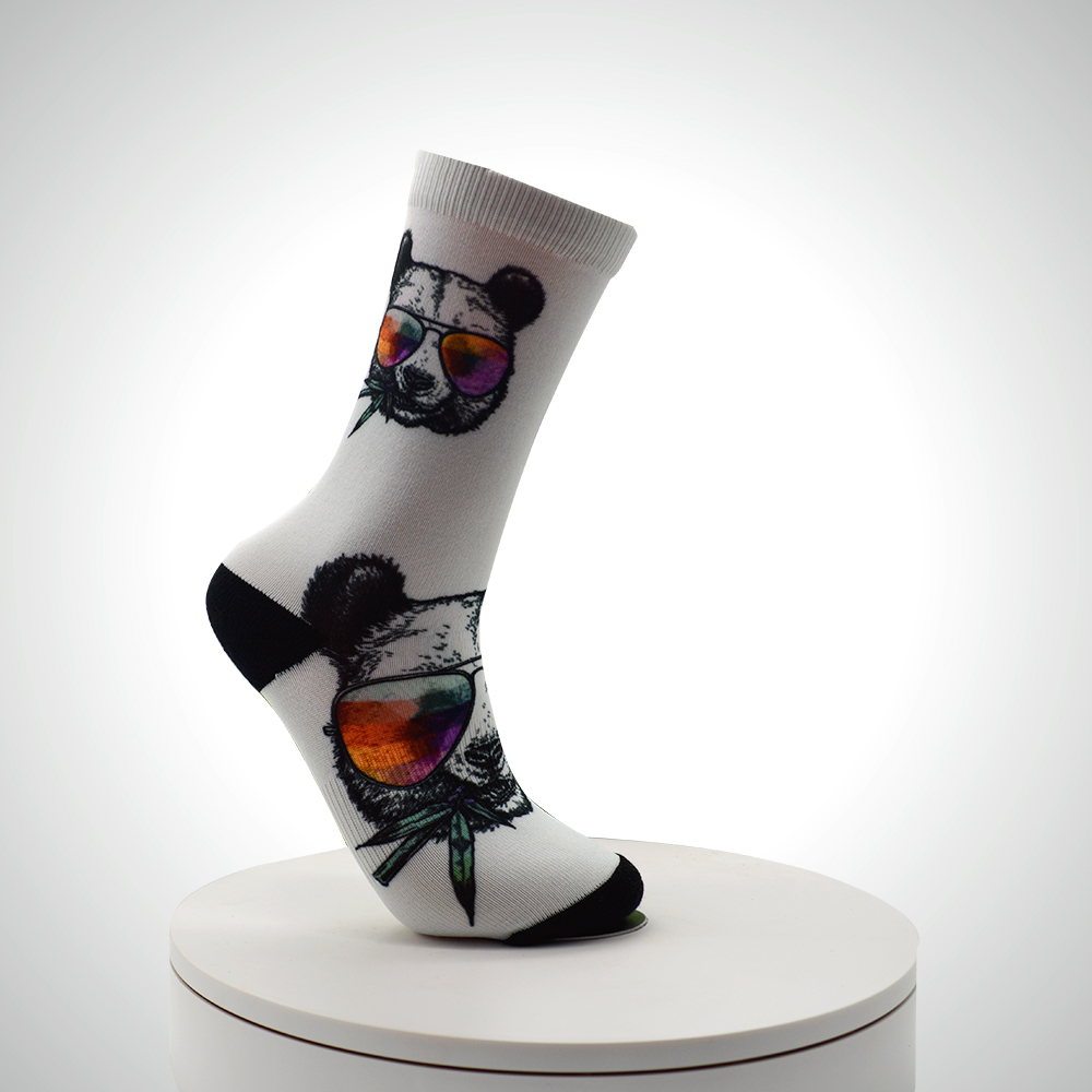 Custom sublimation printing socks for socks printing machine - Haishu ...