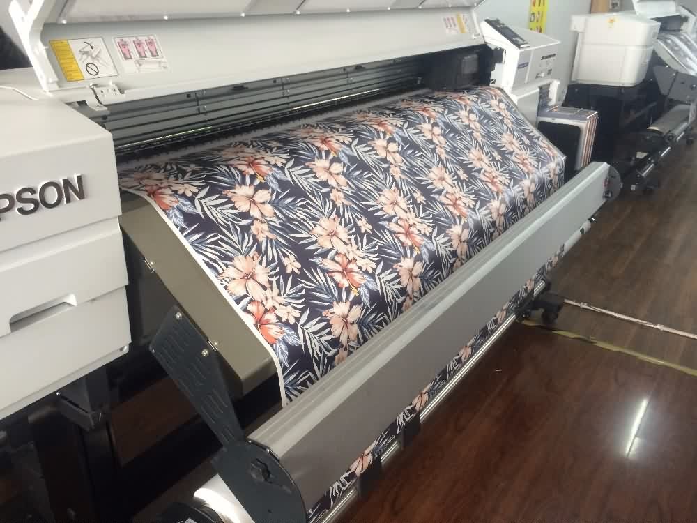 100gsm 1370mm(54inch) 100m/roll sticky sublimation transfer paper detail pictures