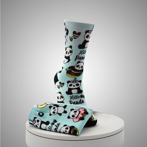 Multi-pattern Digital Printed Socks