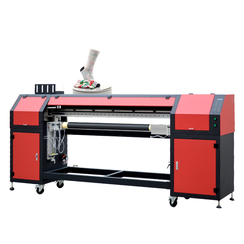 Roller seamless digital textile printer Socks machine Featured Image