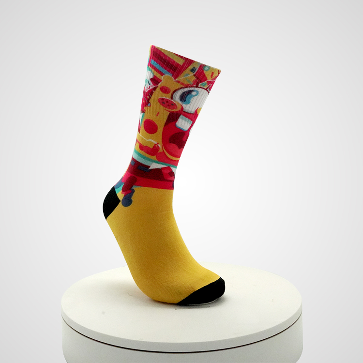 Kunakidza Sushi Chikafu chinosekesa Happy socks custom cotton Socks Featured Image