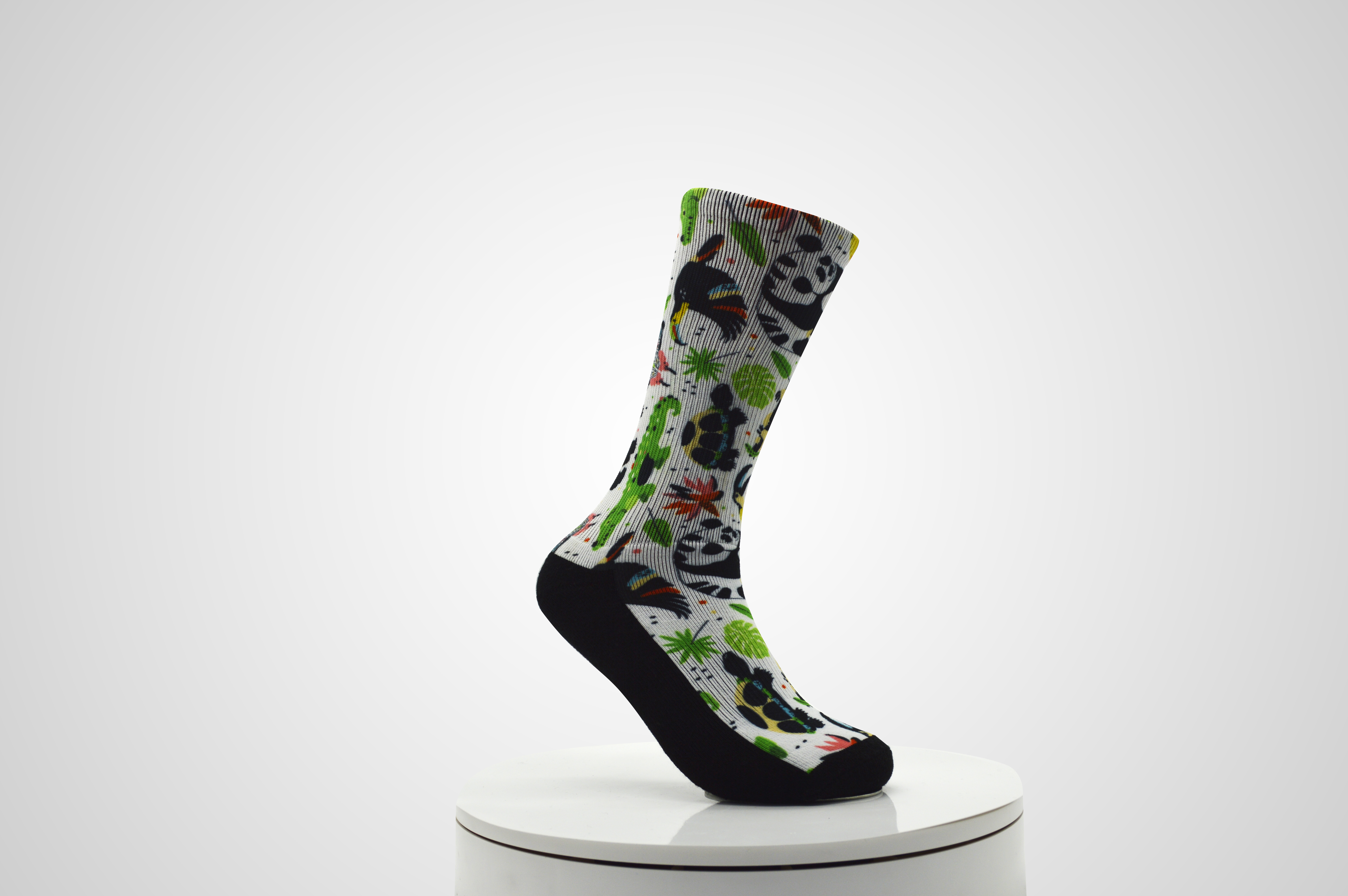 Custom Sublimation Socks, Athletic Socks, 3D Printing, Graduation