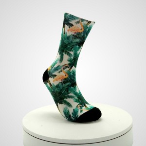 Красочные мужские носки Сделайте носки своими руками Носки из чесаного хлопка на заказ