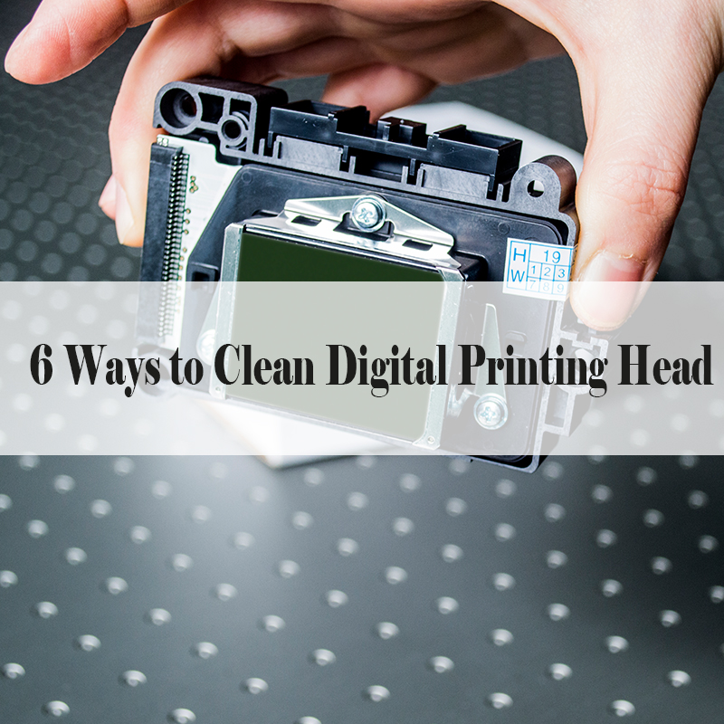 6 Ways To Clean Digital Printing Head