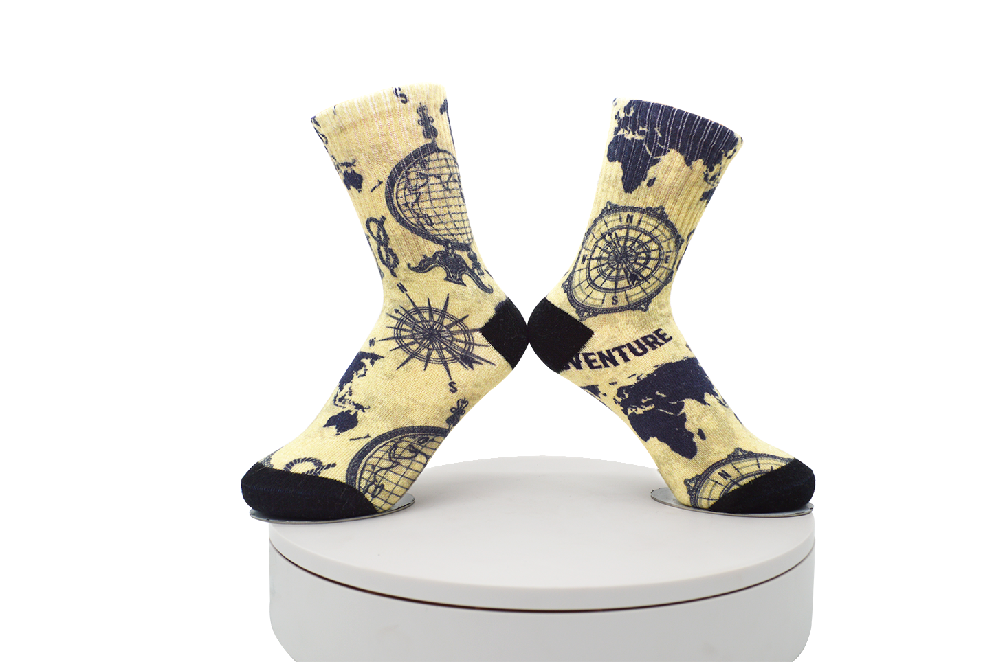 Cheap Price Custom Made Women Socks Logo, Sock Cotton Organic - Haishu ...