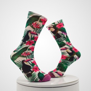 Дешевые цены изготовленные на заказ женские носки с логотипом, органические носки из хлопка