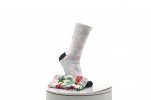 Odolné tištěné fotbalové dámské ponožky Sportovní běh