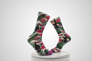 Terlik Elbise Çorap Rengi, Sokak Çorabı