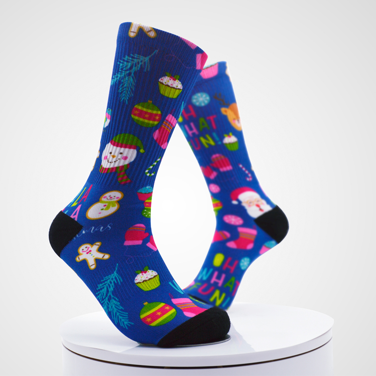 Wholesale Running Women Socks Making Custom Logo Socks China Featured Image