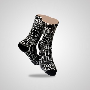 Basketball Teenagers Sublimated Sports Socks Custom Logo, Socks Factory In China