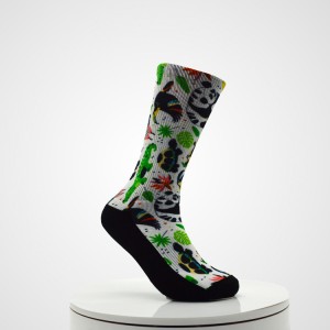 Sublimationsdesign für Damen, Ihre Skater-Socken im Großhandel