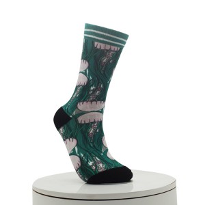 flamingo Digital Printed Socks