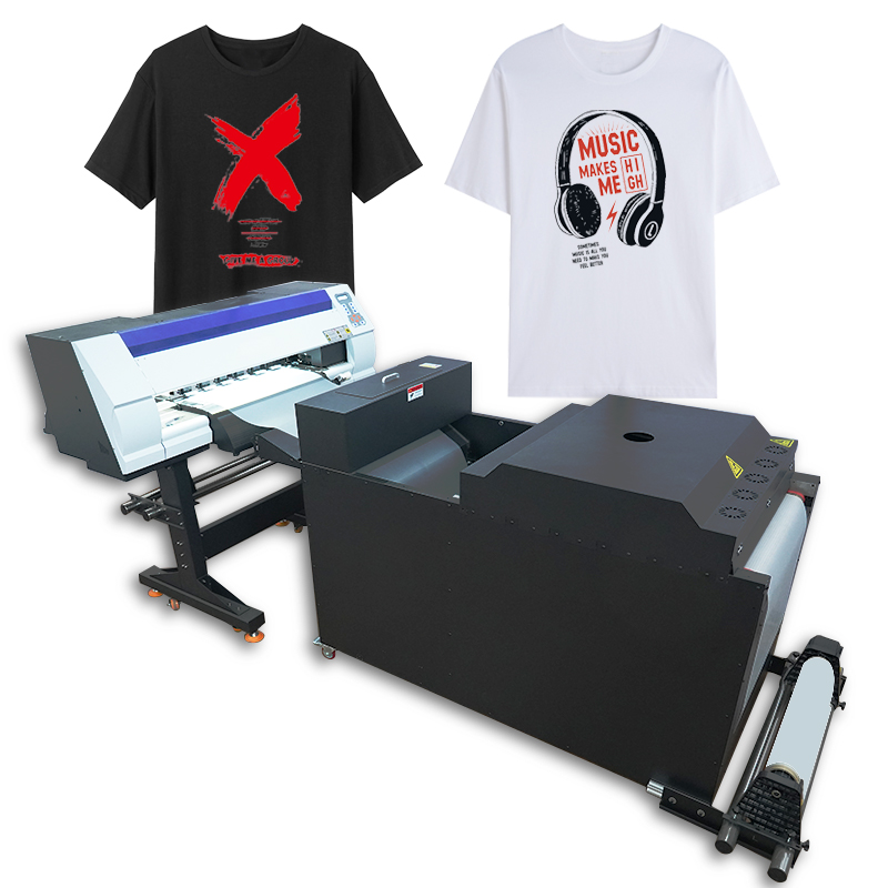 2 Years\\\’ Warranty for Good Wholesale Vendors China Commercial Multi-Purpose Stir Auto Clean System Mini Dtf Printers with Powder Shaking Machine for T-Shirts Bags Sleeves for Sri Lanka Im...