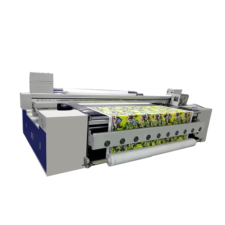 Digital Belt Textile Printer 1.8m Plotter Belt Digital Printing Machine Featured Image