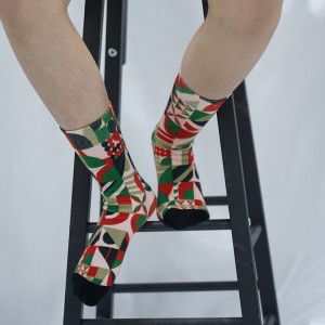 3D-Druck DIY individuelles Design niedliches Tiermuster Foto Männer/Frauen lustige Socken kurze Socken Drop Shipping Großhändler