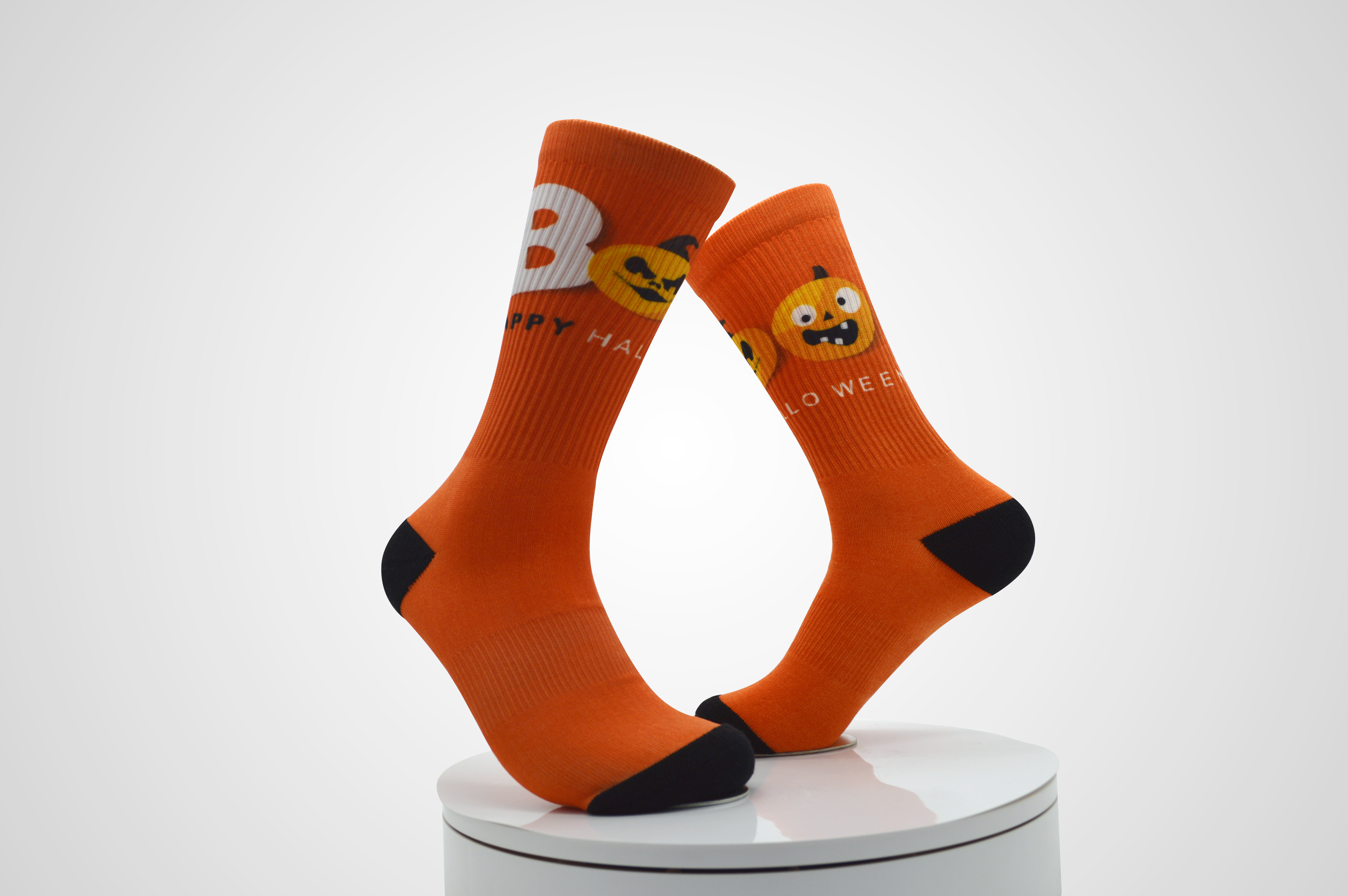 Custom sublimation printing socks for socks printing machine Featured Image