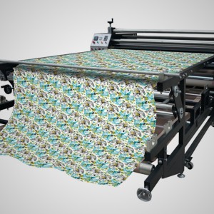 Høy ytelse forbehandling tekstil maskin