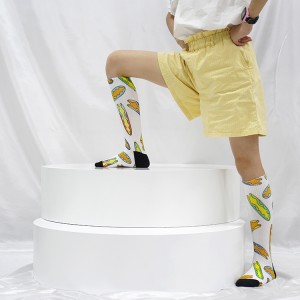 Custom 3d Sock For Dye Sublimation Printing Socks Blank Man Custom Sublimate Socks Custom