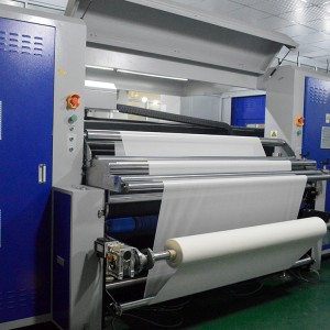 Digital Belt Textile Printer 1.8m Plotter Belt Digital Printing Machine