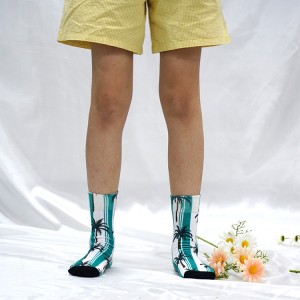 Promóciós, személyre szabott logó DIY hőátadó zokni