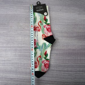 Fêste konkurrearjende priis China Sublimation Blank Polyester Long Sock