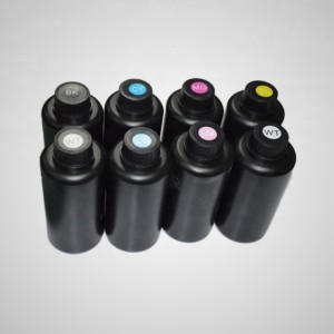 Tinta UV yang Dapat Disembuhkan untuk Printer Flatbed UV