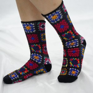 Fabricante de meias meias de algodão esportivas personalizadas para tornozelo masculino