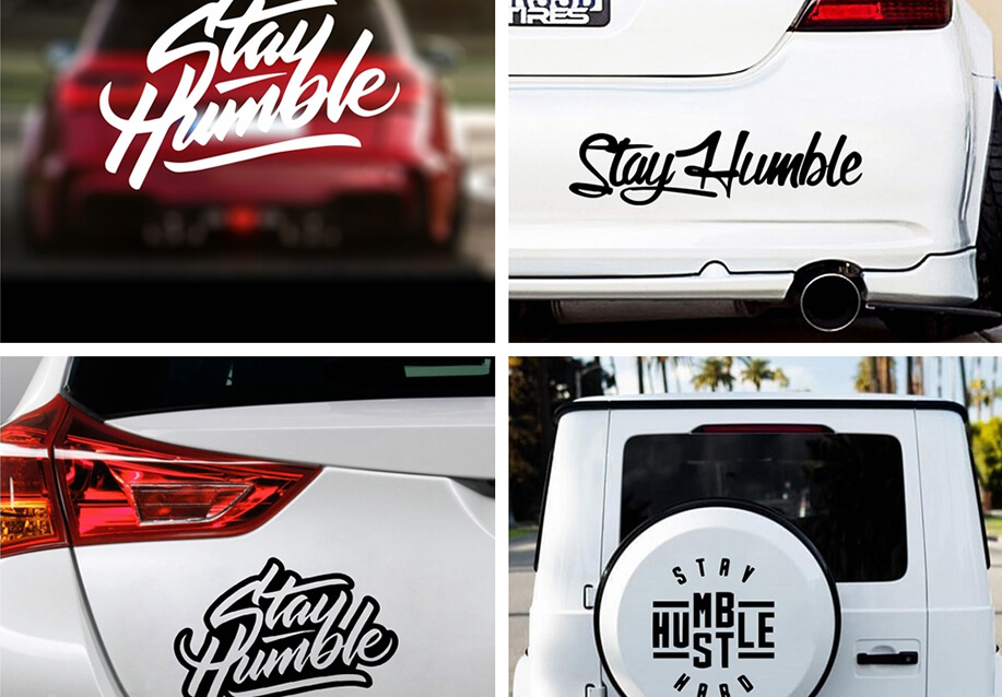 Car Decal Stickers