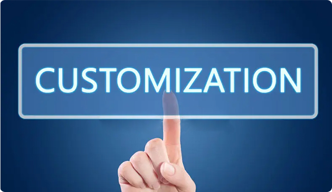 Customization requirement