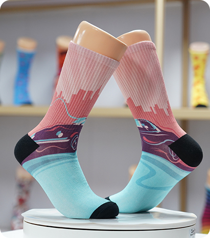 Customized socks