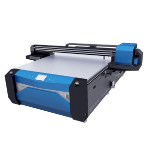 Printer flatbed UV format gedhe kanggo kabeh obyek sing rata
