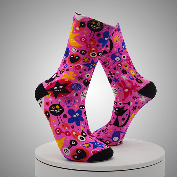 Multi-pattern Digital Printed Socks
