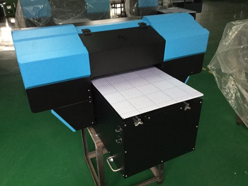 A2 SIZE UV FLATBED PRINTER with LED LAMP