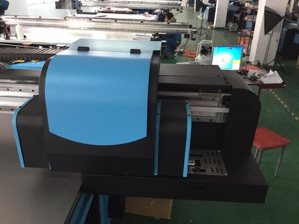 Best Quality Best Price for all Flat media Automatic Grade digital uv flatbed printer
