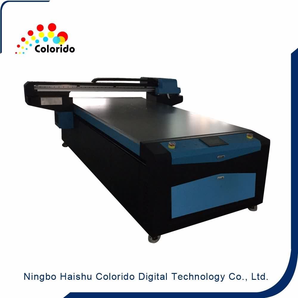 16 Years Factory Cheapest Price China Tecjet Box Printing Machine Digital Inkjet UV Printer for Singapore Manufacturer