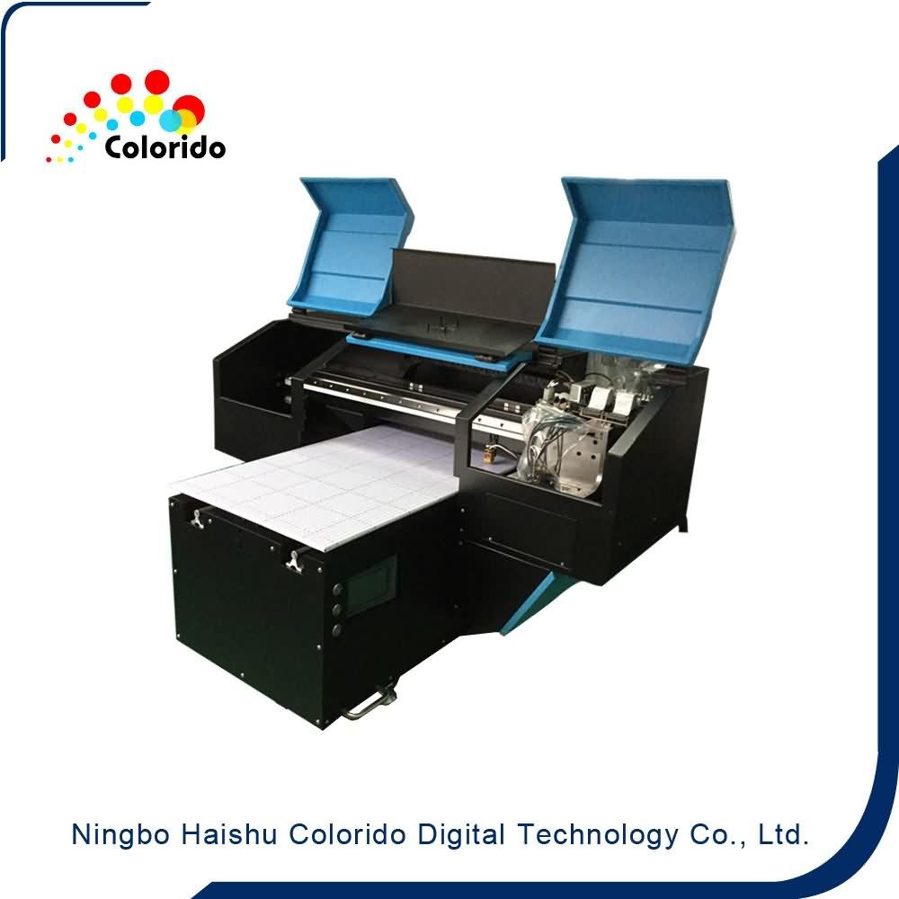 Factory directly China Multicolor Screen Printer with UV Drying System