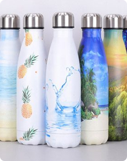 custom printed water bottles