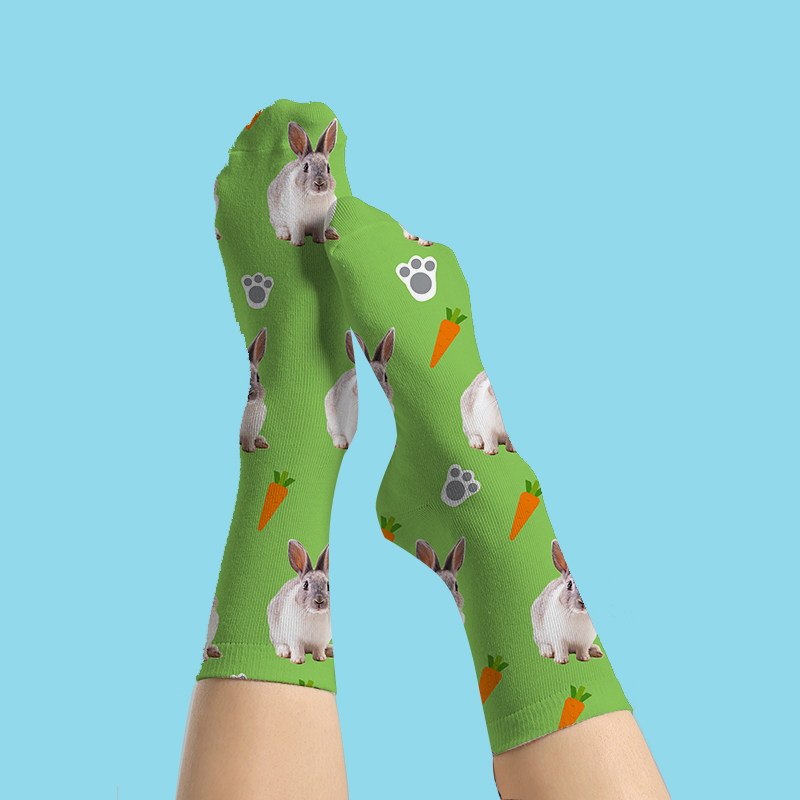 brugerdefinerede sokker med billeder