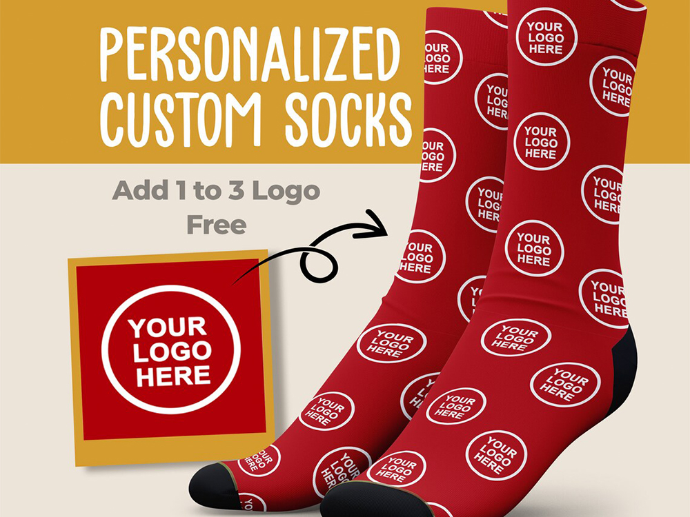 Five Ways To Get Your LOGO Printed On Socks