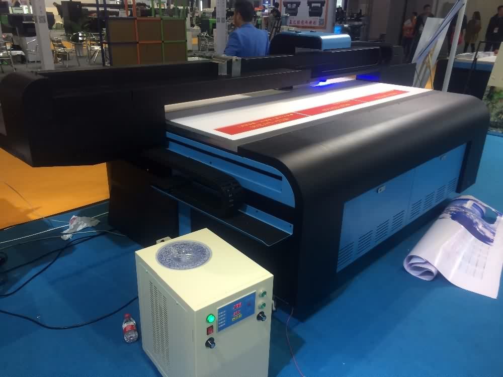 Digital ceramic tile uv flat bed printing machine