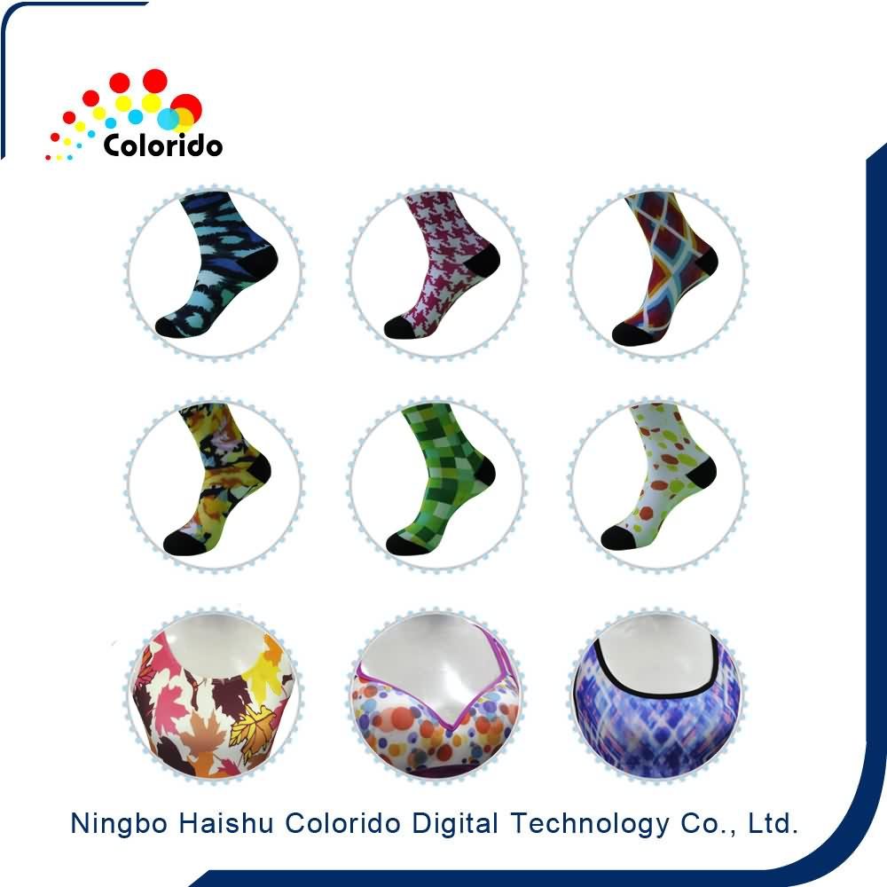 Digital textile socks printer