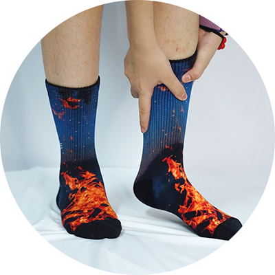 calcetines de llama
