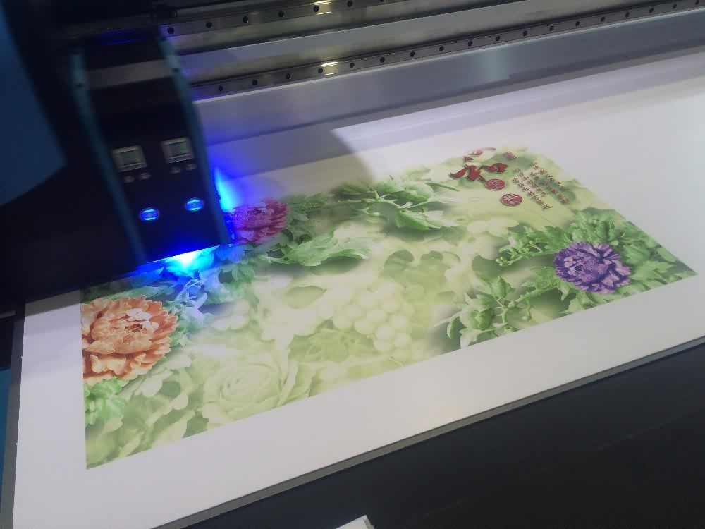 Gen5 heads High speed Industrial UV Flatbed printer, UV2030 Flatbed printer
