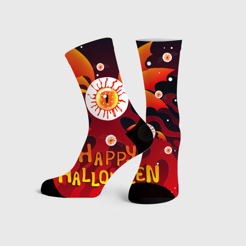 halloween sokker