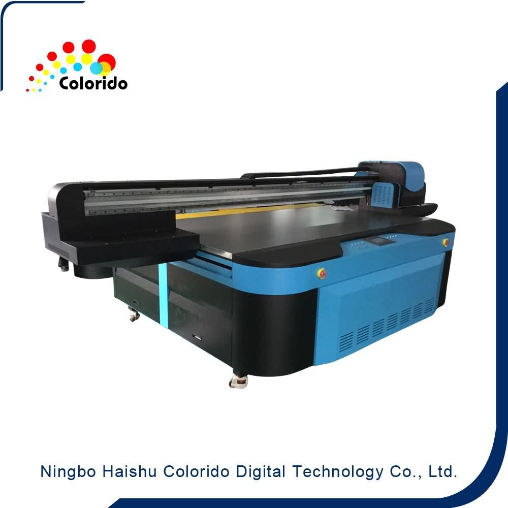 High efficiency inkjet UV flatbed printer UV2513