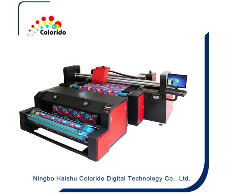 China Professional Supplier high quality digital jacquard fabric printer to Tanzania Factories