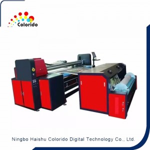 Impresora textil de alta velocidad, máquina de impresión de localización
