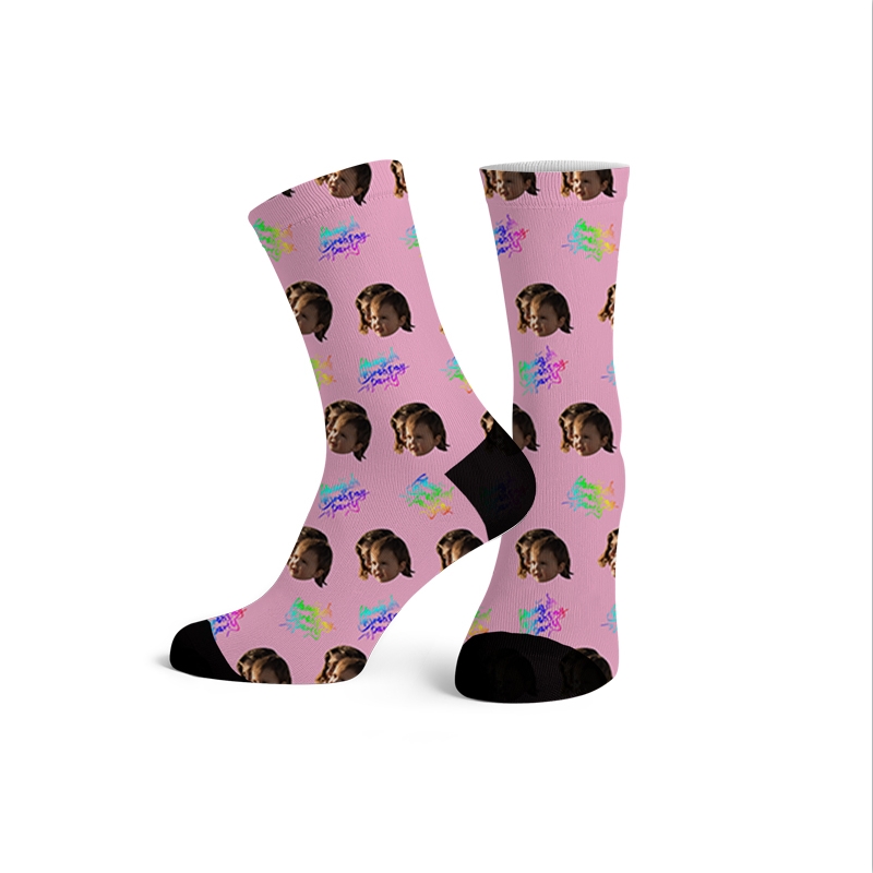 Wholesale Price China Personalized Digital Printed Socks Manufacturer to US Manufacturer