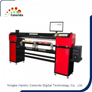 new developed 4socks Rotary Digital Textile inkjet Printer