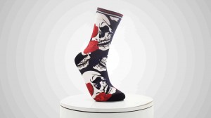 Módní OEM ponožky na zakázku pro muže Ponožky s barevným potiskem